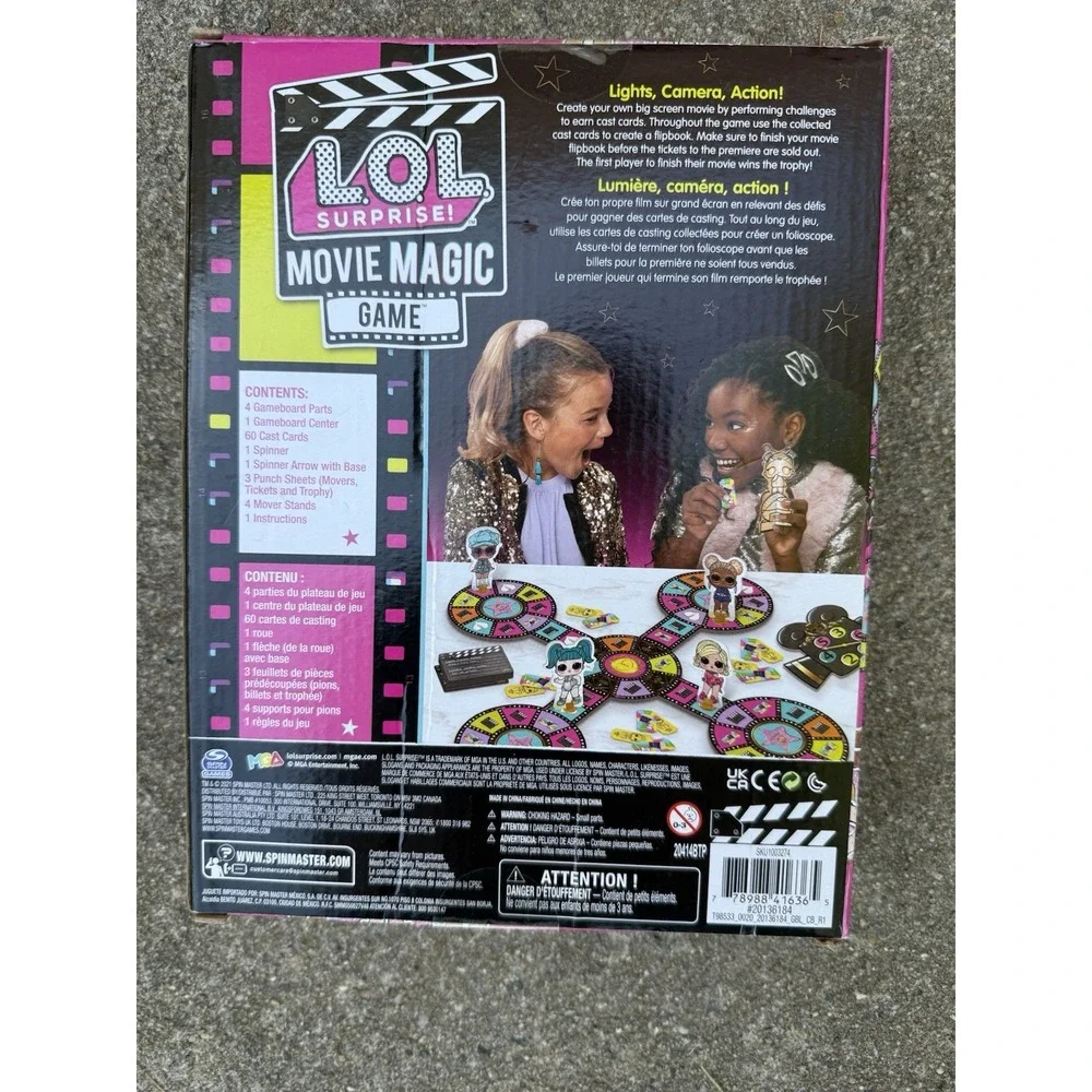L.O.L. Surprise Movie Magic‎ Game. BRAND NEW IN BOX AGE 5+